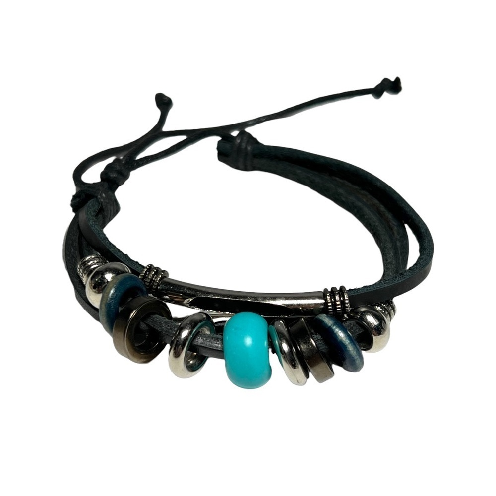 Leather‎ Bracelet